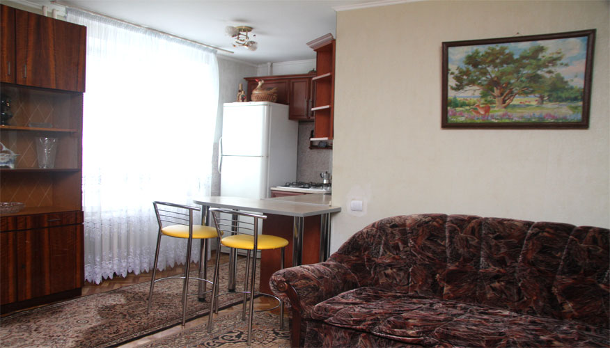 Retro Twist Apartment ist ein 3 Zimmer Apartment zur Miete in Chisinau, Moldova